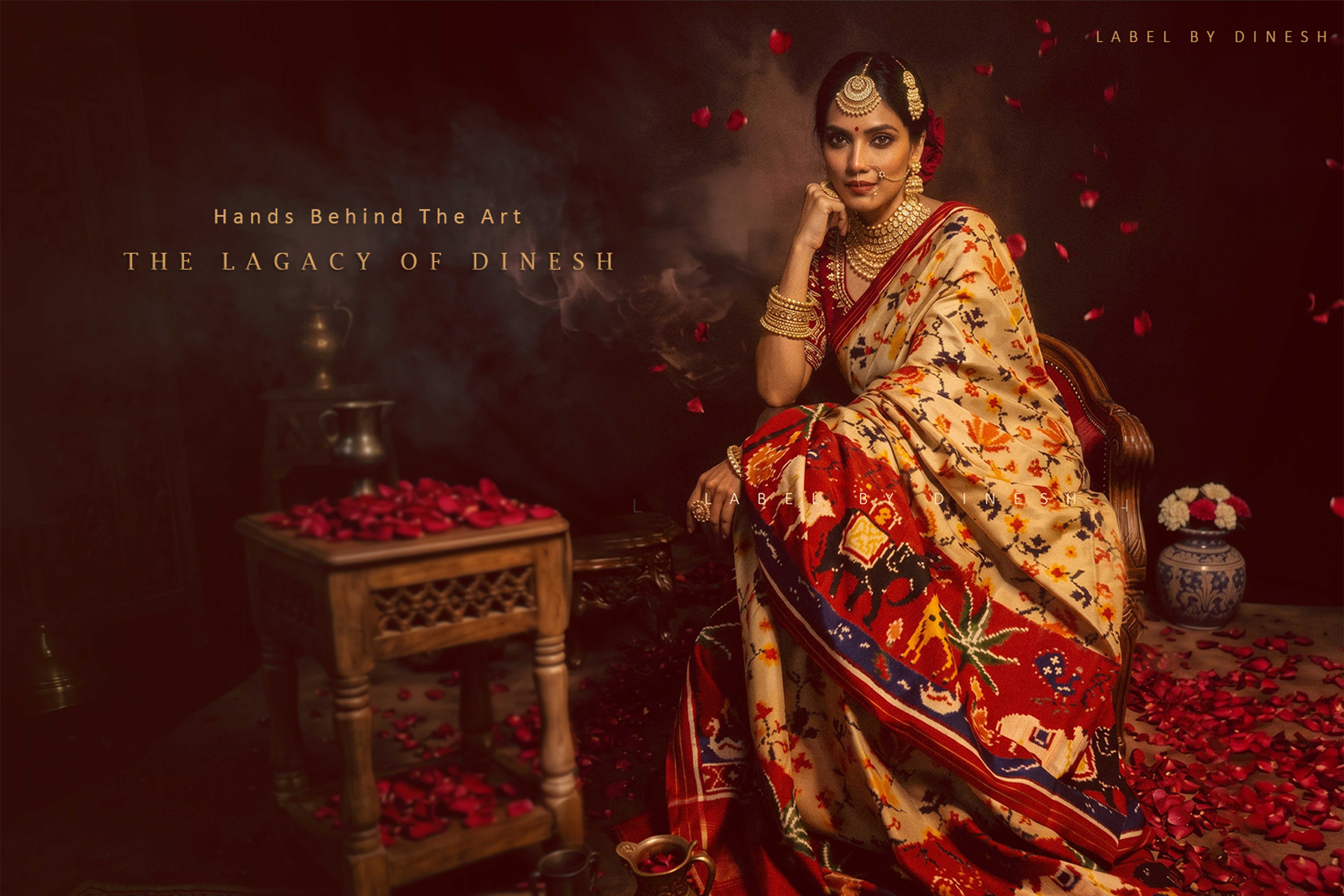 Rajkot Patola saree